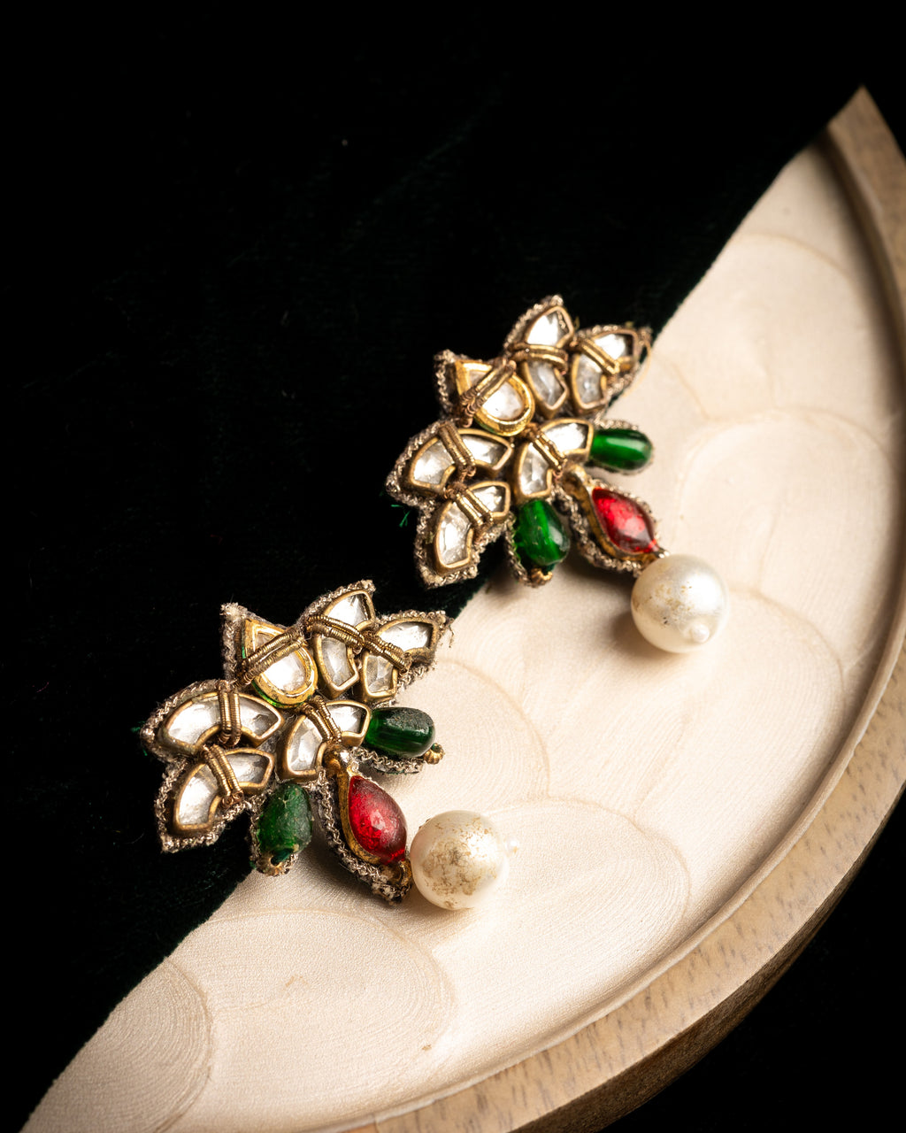 Jade Prism Stud