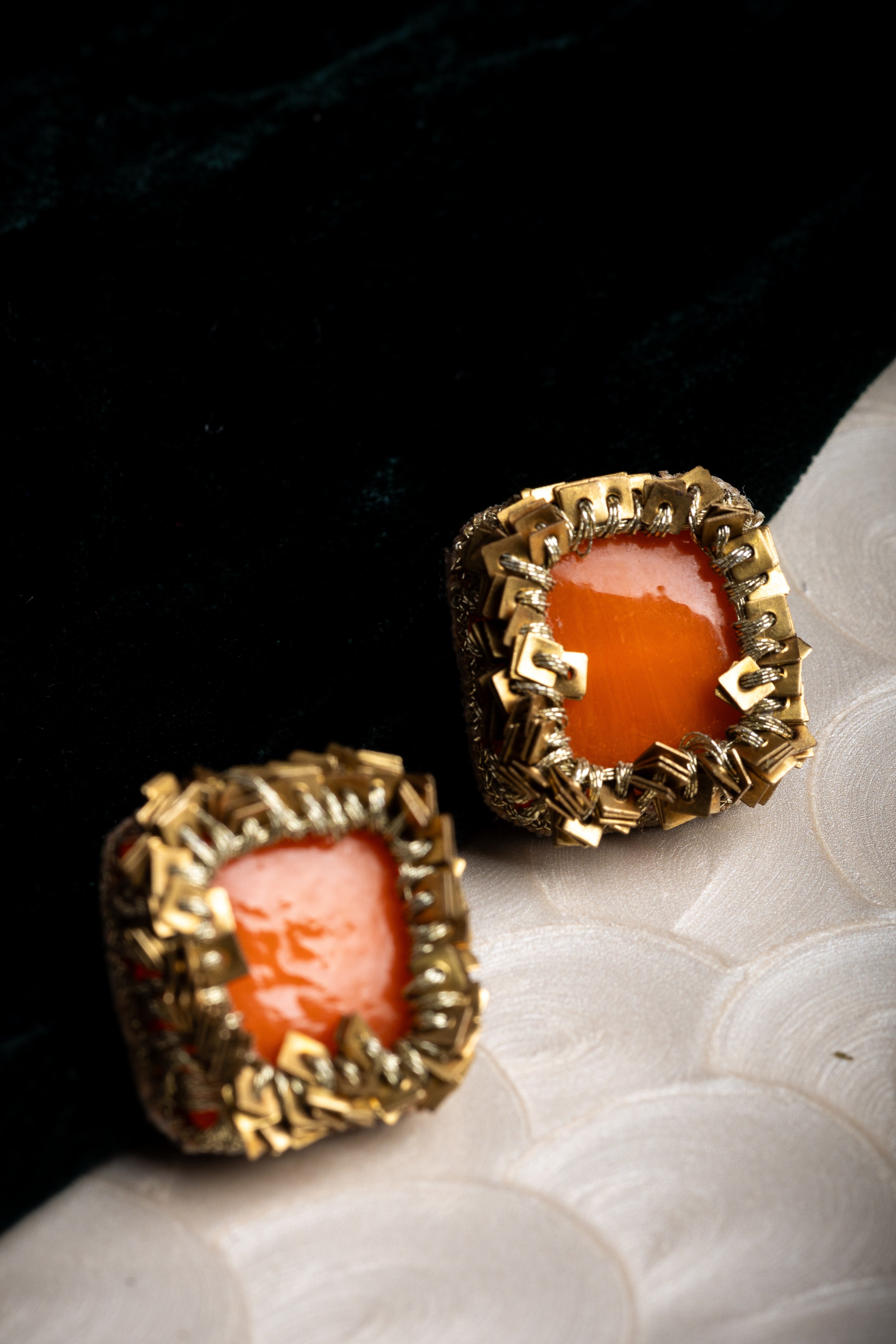 Kesariya Studs