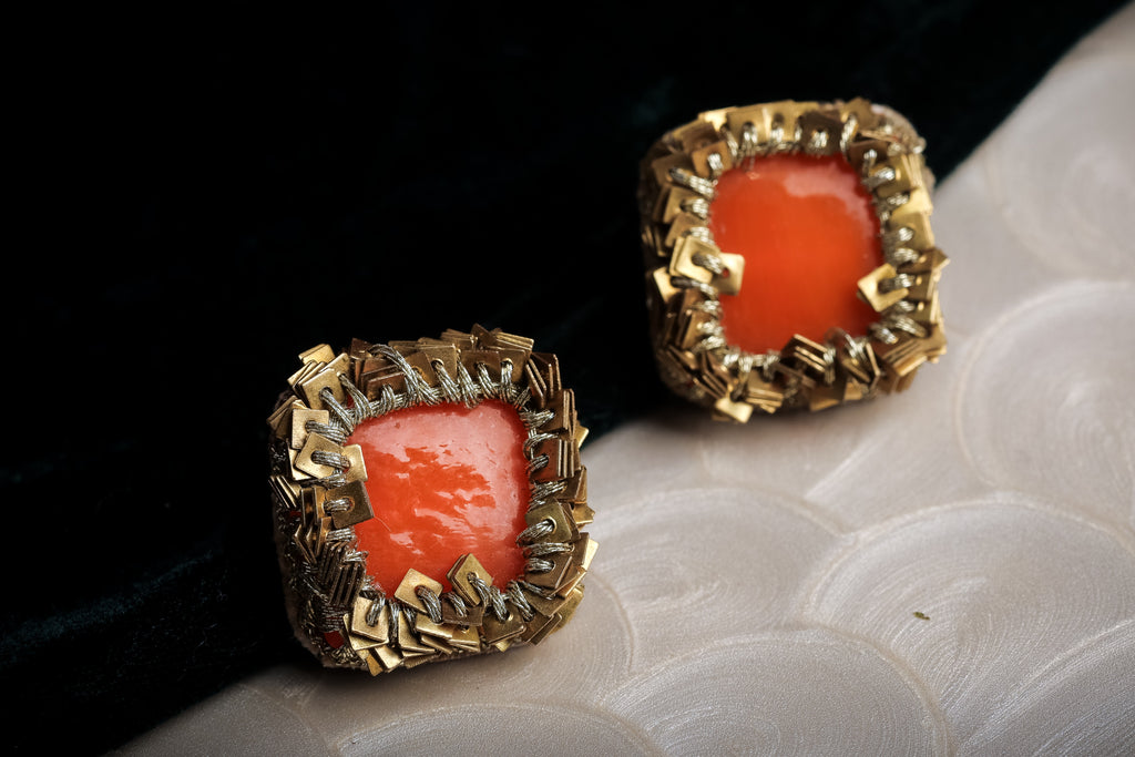 Kesariya Studs