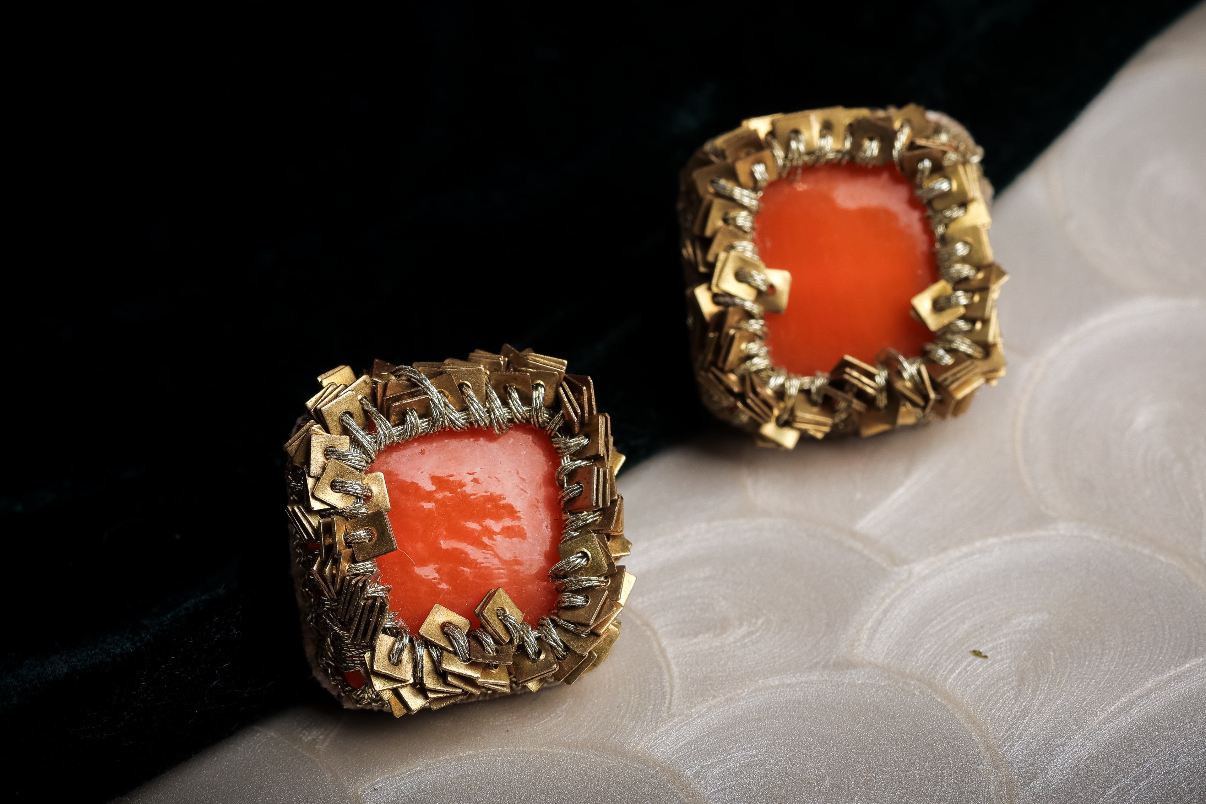 Kesariya Studs