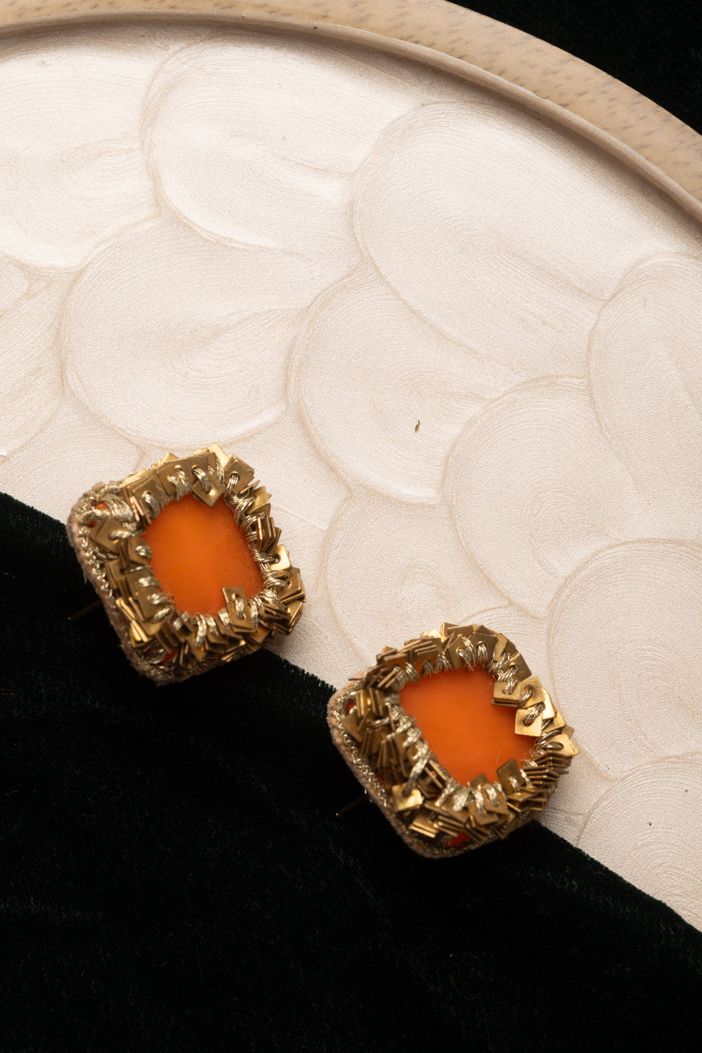 Kesariya Studs