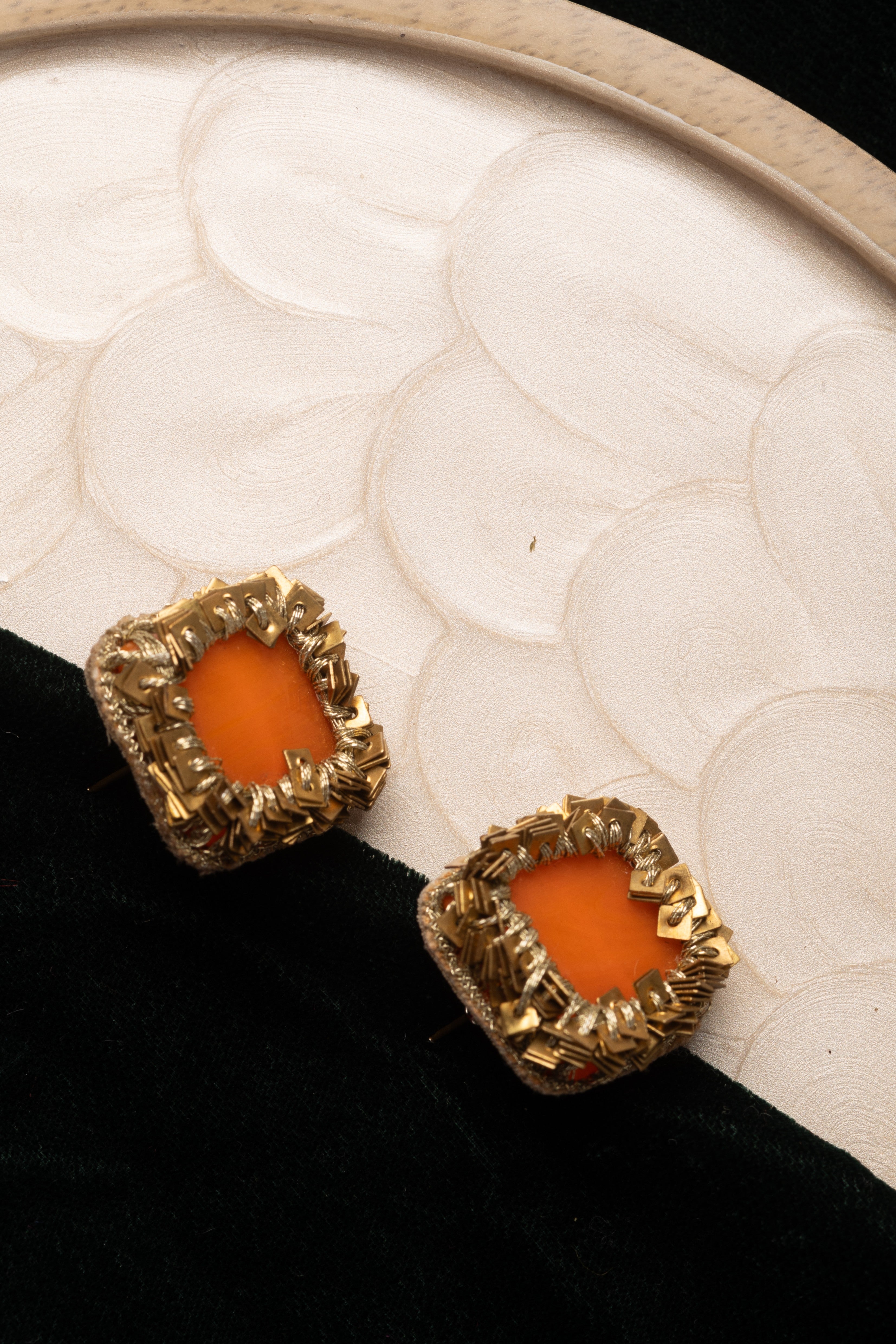 Kesariya Studs