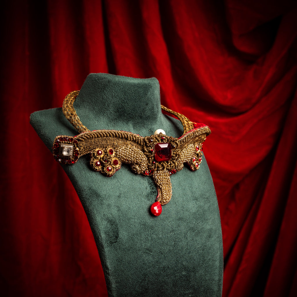 Rajsi Ruby Choker