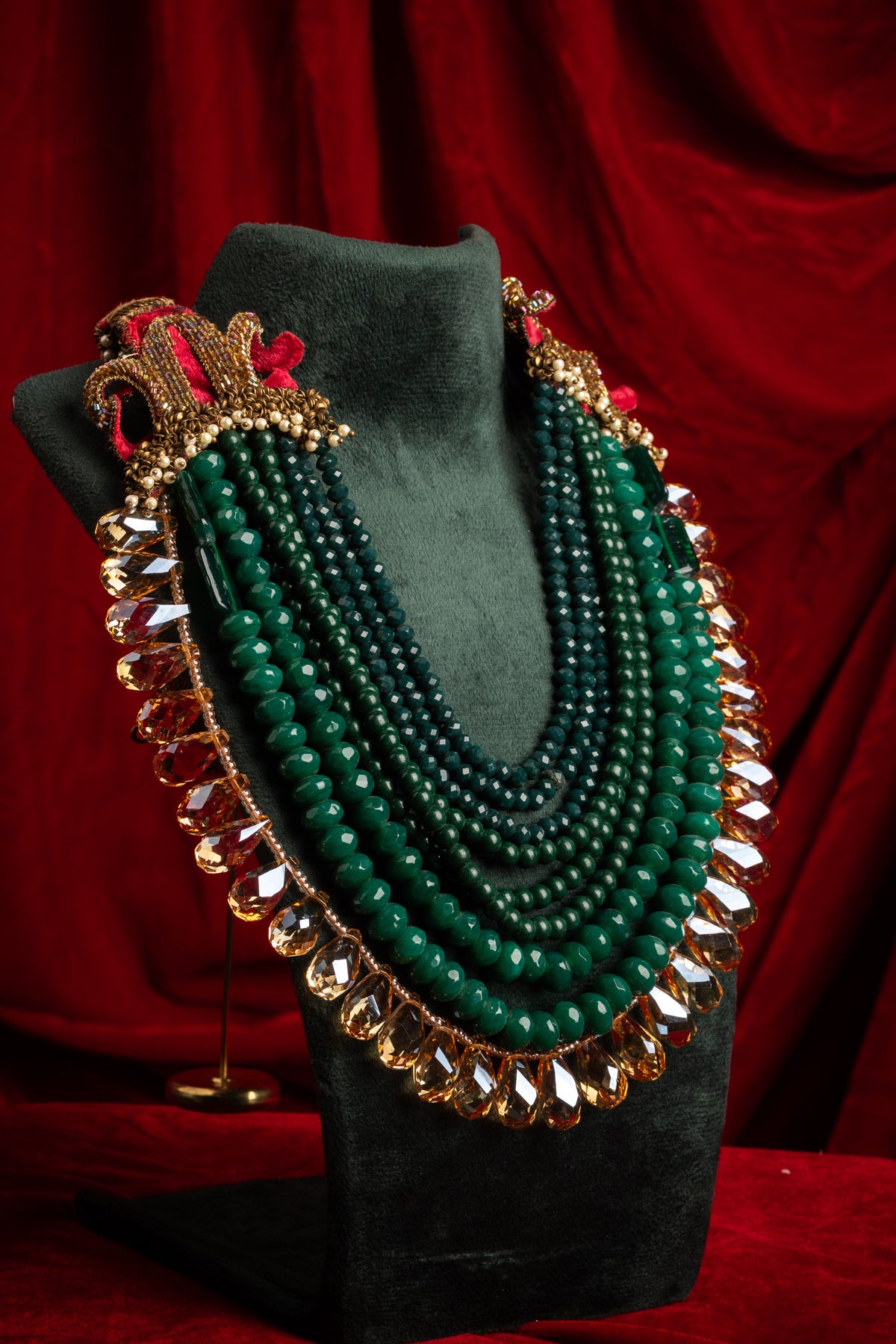 Mewar Emerald Haar