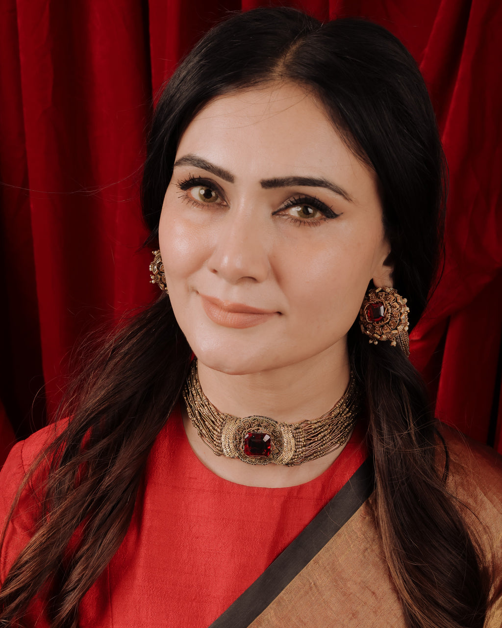 Zarika Heritage Earrings