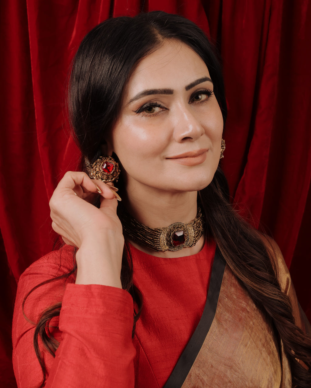 Zarika Heritage Earrings
