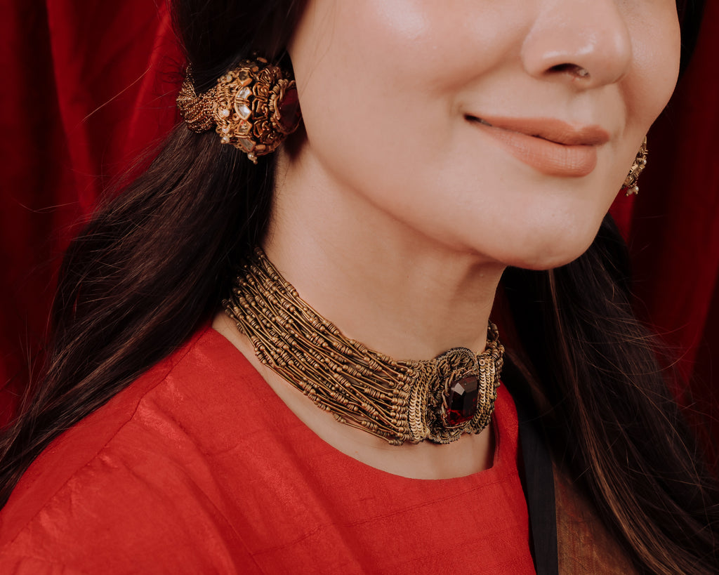 Zarika Heritage Earrings