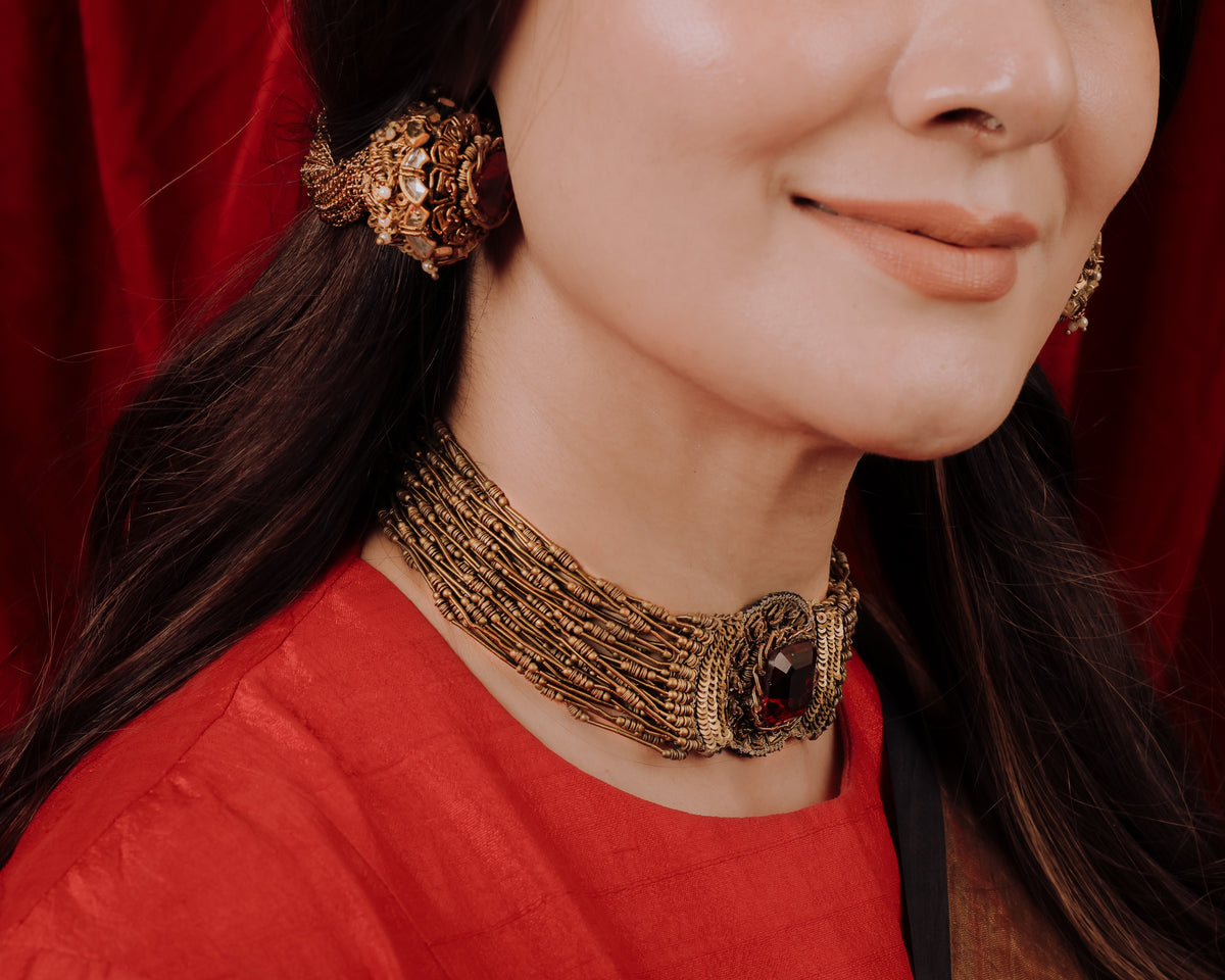 Zarika Heritage Earrings