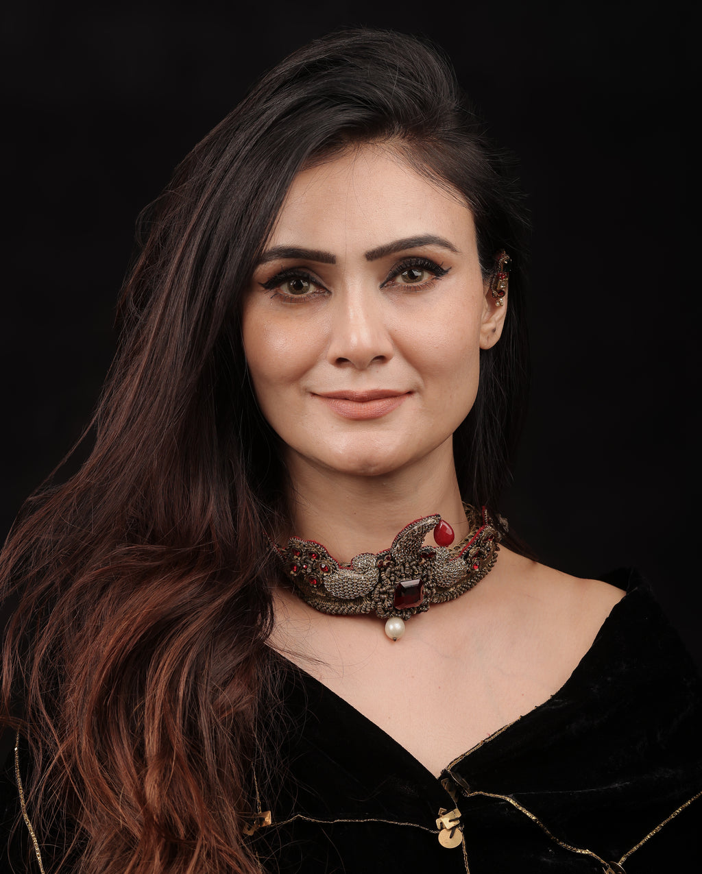 Rajsi Ruby Choker
